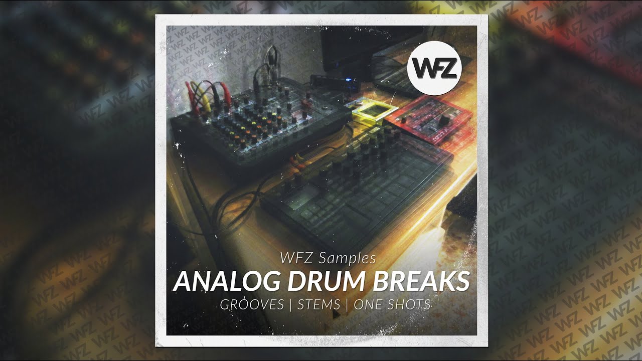 ANALOG DRUM BREAKS Samplepack   WFZ Samples