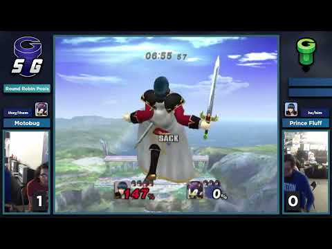 SG 30.9 Pools - Prince Fluff (Marth) vs Motobug (Sonic)