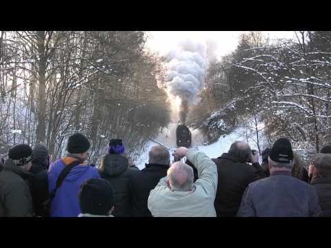 (HD) winter steam - simply great!