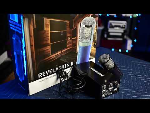 MXL Revelation II Tube Mic Show Case & Mic Test