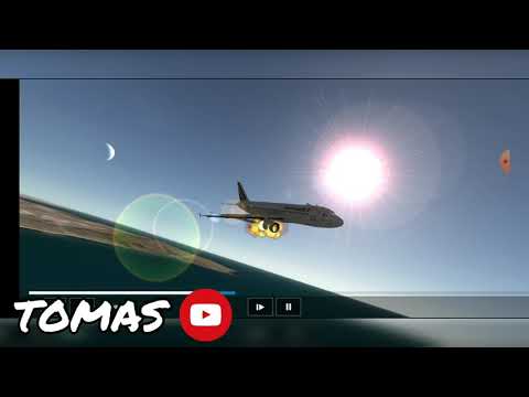 Air France Bird Strike ( RFS ) Short Clip