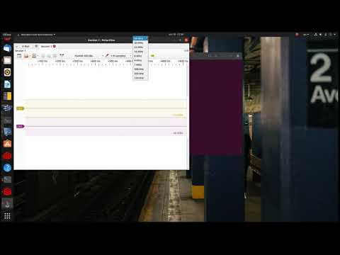 Sigrok для Hantek в Ubuntu 20.04