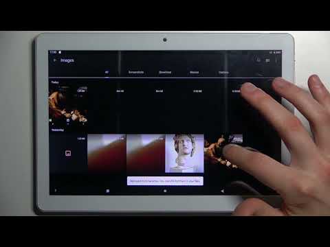 How to Transfer Media from Internal Storage in TOSCIDO M863 – Move All Data