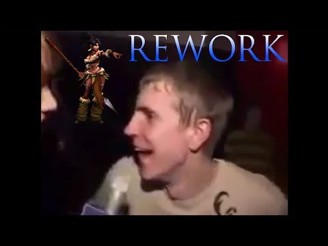 Dimitri Finds Out About The Nidalee Rework - League of Legends