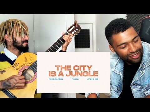 Fumaxa feat. Richie Campbell & Julinho KSD - The City is a Jungle (AULA) 🎸🎸🎸