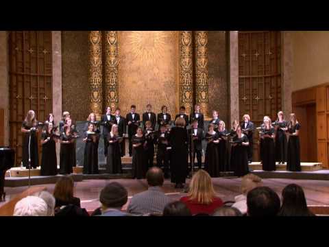 IHS Chamber Choir - Ave Maria.wmv