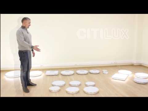 Миниатюра изображения товара Потолочный светильник Citilux Старлайт CL703100R