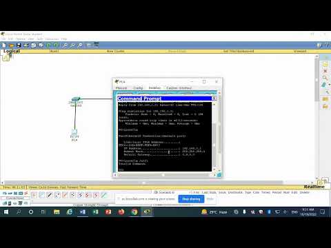 cin2103 Lab 4   View the Switch MAC Address Table