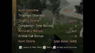 Cabela's Trophy Bucks #14 Gameplay Playthrough