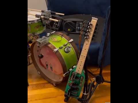 Self Playing Robot Band|#band #youtube