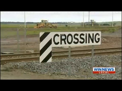 Ballarat to Ararat V/Line track upgraded by Victorian Liberal Government