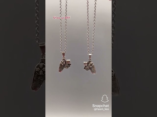 Vídeo relacionado con Manqyi 2 Piezas Collar de Wolverine, Collares Corazon Partido, Collares de la Amistad, Juego de Collares con Colgante, Uego de 2 Colgantes de Metal para Mejores Amigos, Regalo Para Mejores Amigos