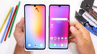 [情報] LG VELVET耐刮.折彎測試&雙螢幕解剖影片