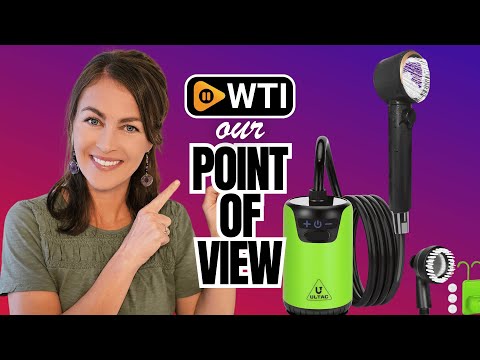 Portable Shower for Camping - WTI product video review