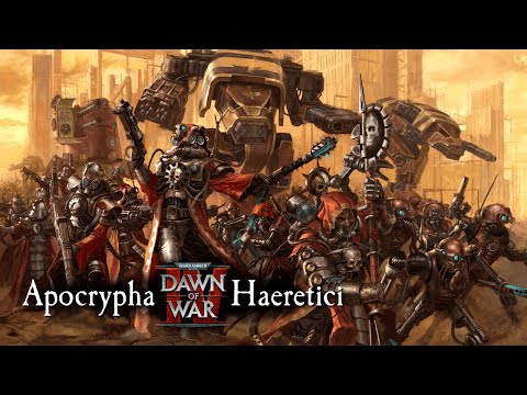Dawn of War 4 - Adeptus Mechanicus Faction