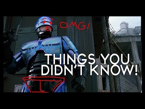 7 faktů o RoboCopovi