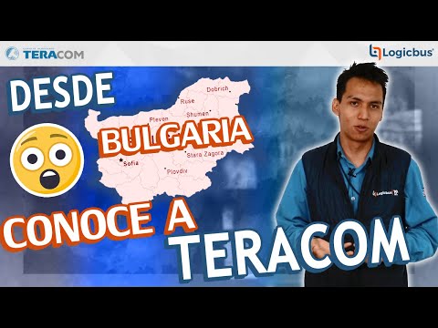 Conoce nuestra marca búlgara – TERACOM 🇧🇬