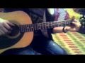 (Face2Face, Noize Mc) - Кошка обучение на гитаре урок часть 1 ...