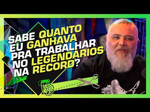 AS HISTÓRIAS MAIS BIZARRAS TRABALHANDO NA RECORD - JOÃO GORDO (RATOS DE PORÃO E PANELAÇO)