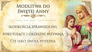 Modlitwa do świętej Anny