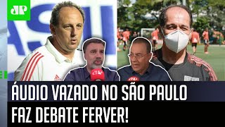 ‘Ele não merece respeito’: áudio vazado no São Paulo faz debate ferver