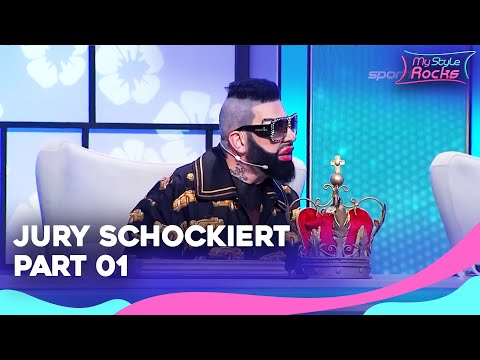 Jury unter Schock: Reaktionen, Diskussionen & Überraschungen Part - 01 | My Style Rocks Germany