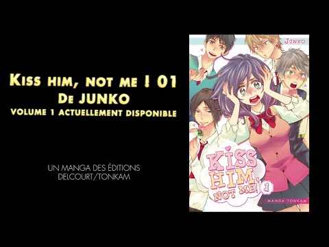 Manga Review: Kiss Him, Not Me vol 1-5 by Junko