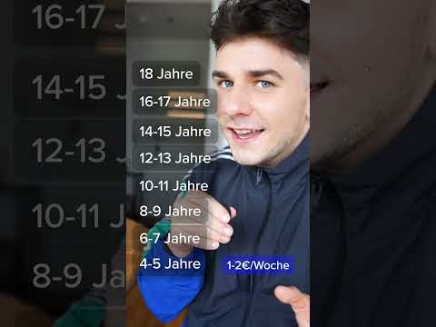 This is how much pocket money you should get! #shorts