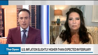U.S. Inflation Slightly Higher than Expected in Feb — DiMartino Booth Joins BNN Bloomberg, The Open