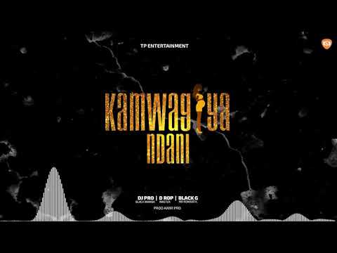 Dj Pro Burundi - Kamwagiya Ndani & Black G & D Rop (official Audio)