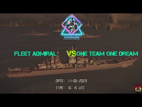 FOUR HORSEMAN ||R3 MATCHDAY 1 || FLET ADMIRAL VS ONE TEAM ONE DREAM