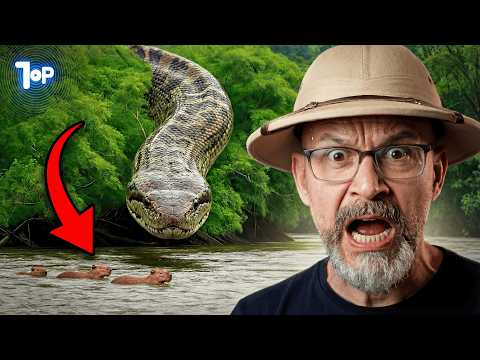 1 HOUR OF CURIOSITIES ABOUT THE AMAZON RIVER THAT NO ONE TOLD YOU