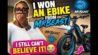 I WON An EBIKE From @MrBeast  And This Happened 😭🔥
