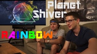 Planet Shiver - Rainbow MV Reaction