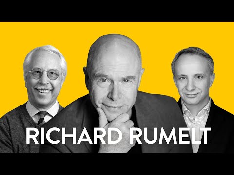 Mastering the Art of Strategy with Richard Rumelt