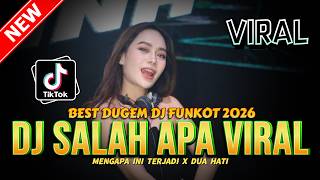Download lagu BEST DUGEM DJ FUNKOT !! DJ SALAH APA IPANK VIRAL X MENGAPA INI TERJADI | DJ REMIX FULL BASS 2026 mp3