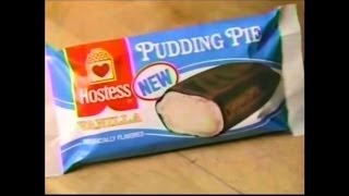 Old 80's Commercial - Hostess Pudding Pies