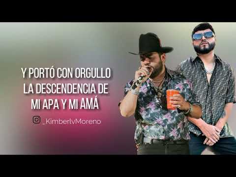 La Kena - Luis R Conriquez Ft Tonny Aguirre (LETRA) ESTRENO