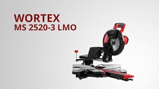 Miter Saw WORTEX MS 2520-3 LMO
