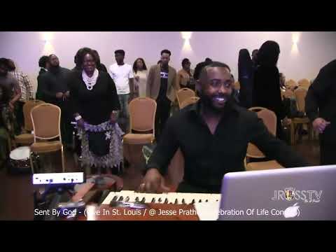 James Ross @ Sent By God - "Quartet Life / Jesse Prather Celebration Of Life" - www.Jross-tv.com