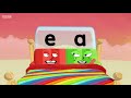 Alphablocks S04E07 Sleep