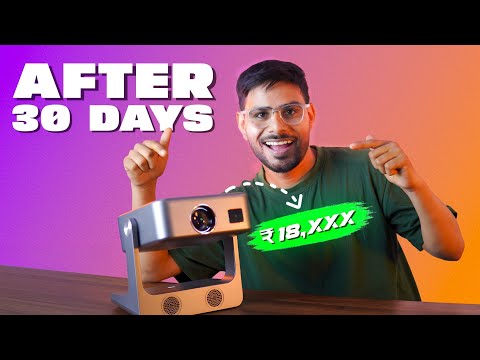 CrossBeats 4K Projector Lumex Solis After One Month