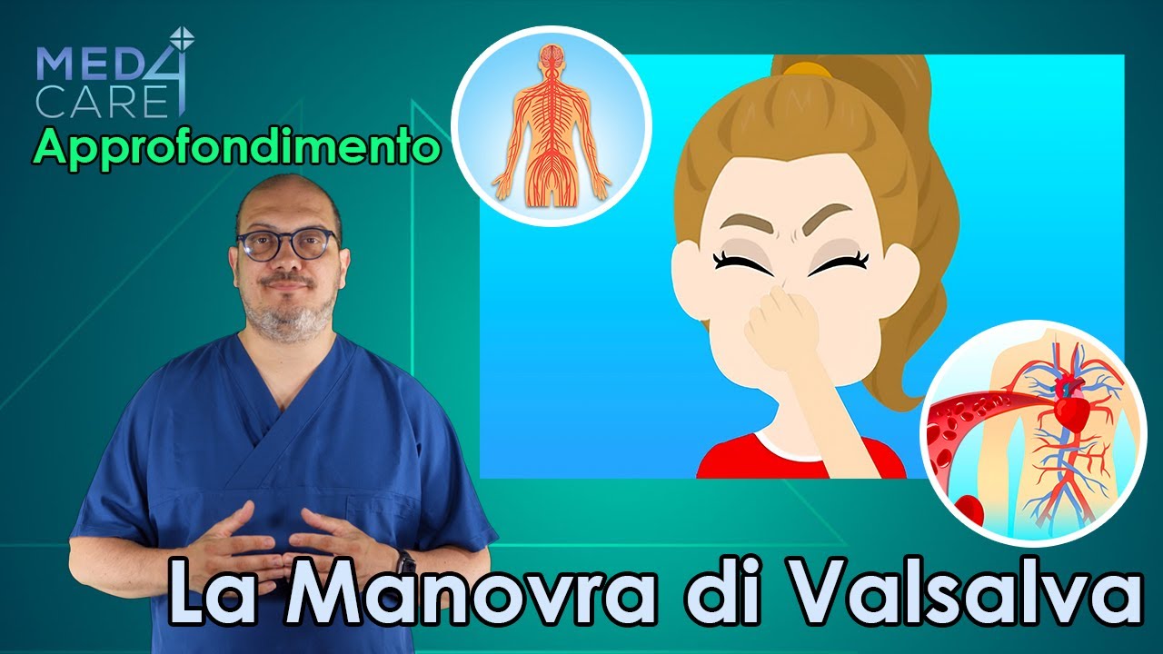 ESPIRARE con il naso chiuso FA BENE: tutti i benefici della MANOVRA DI VALSAVA per orecchio tappato