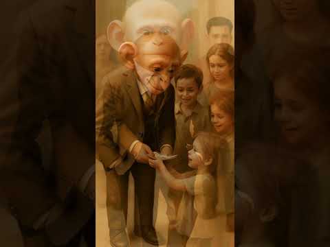 Baby monkey jak is facing poverty with hard work, 😭 and this struggle will bring change in life 💓