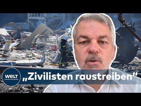 ATTACKEN MIT HYPERSCHALL-RAKETEN: Militärexperte Masala – "Konkretes Ziel ist, Odessa einzunehmen"