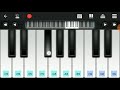 Chahe Tumko Dilse Hindi Christian Song Intro Cover Mobile Piano