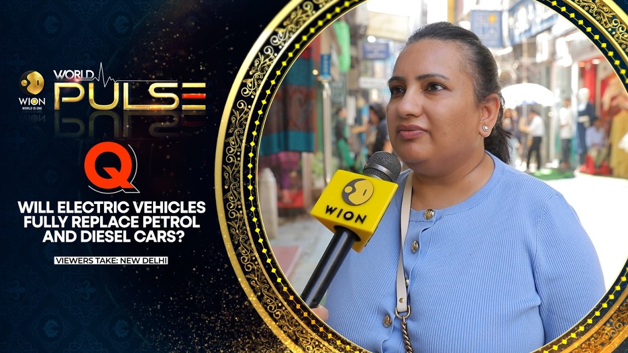 WION World Pulse: Will Electric Vehicle Replace Petrol Cars? | WION