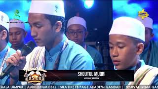 Download lagu Festival Gema Qasidah- SHOUTUL MUQRI HD #FGQasidah #AkademiQasidah mp3