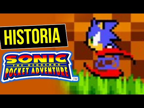 LENDING GAME ABANDONED 😡 | SONIC POCKET ADVENTURE HISTORY