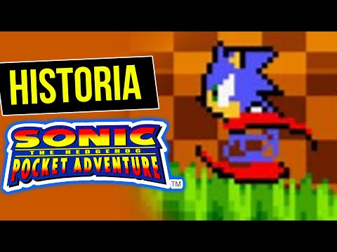 SONIC Pokect Adventure | LENDÁRIO JOGO ABANDONADO Video